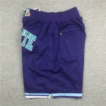 NBA Charlotte Hornets Just Don shorts Violet